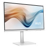 MSI Modern MD241PW 23.8in 75Hz Full HD 5ms USB-C Business Monitor - White Product Image 2