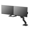Ergotron HX Desk Dual Monitor Arm Mount - Black Main Product Image