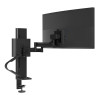 Ergotron Trace Single Monitor Desk Mount - Black Main Product Image