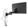 Ergotron Trace Single Monitor Desk Mount - White Main Product Image