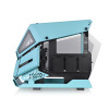 Thermaltake AH T200 Tempered Glass Micro Case Turquoise Edition Product Image 4