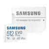 Samsung 512GB EVO Plus microSDXC V30 A2 U3 Memory Card - 130MB/s Main Product Image