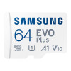 Samsung 64GB EVO Plus microSDXC V10 A1 U1 Memory Card - 130MB/s Product Image 4