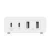 Belkin BOOST↑CHARGE 108W 4 Ports USB GaN Desktop Charger with Intelligent Power Sharing - White (WCH010auWH) - Intelligent Power Sharing Product Image 4