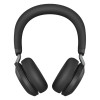 Jabra Evolve2 75 UC ANC Stereo Bluetooth Headset (USB Dongle + Charging Stand) Product Image 3