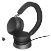 Jabra Evolve2 75 UC ANC Stereo Bluetooth Headset (USB-C Dongle + Charging Stand) Product Image 2