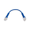 Ubiquiti UniFi Patch Cable .22m Blue - Both End Bendable to 90 Degree - RJ45 Ethernet Cable - Cat6 - Ultra-Thin 3mm Diameter U-Cable-Patch-RJ45-BL Product Image 2