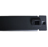 LDR 1U 19in Blanking Panel Snap-in - Tool-less - Rack Mountable 19in - Black Metal Construction Product Image 2