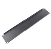 LDR 2U 19in Blanking Panel - Rack Mountable 19in - Black Metal Construction Product Image 2