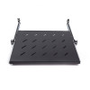 LDR Sliding 1U Shelf Recommended for 450mm to 600mm Deep Server Racks - Supports rail to rail depth of 365mm to 500mm Product Image 3