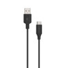 Cygnett USB-C 2.0 to USB-A Cable (1m) - Black (CY2728PCUSA) - Supports 3A/60W fast charging - Power - Charge & Sync your USB-C device - Fast data transfer Product Image 3