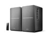 Edifier R1280DB - 2.0 Lifestyle Bookshelf Bluetooth Studio Speakers Black - 3.5mm AUX/RCA/BT/Optical/Coaxial Connection/Wireless Remote Main Product Image