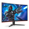 AOC C32G2ZE 31.5in 240Hz 0.5ms FreeSync Premium Curved Gaming Monitor Main Product Image