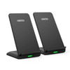Choetech MIX00093 Fast Wireless Charging Stand 10W Qi-Certified T524S 2-Pack Main Product Image