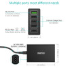 Choetech Q34U2Q 5-Port 60W PD Charger with 30W Power Delivery and 18W Quick Charge 3.0 Product Image 4