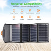 Choetech SC005 22W Portable Waterproof Foldable Solar Panel Charger (Dual USB Ports) Product Image 2