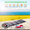 Choetech SC005 22W Portable Waterproof Foldable Solar Panel Charger (Dual USB Ports) Product Image 4