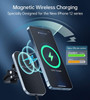 Choetech T200F-301 15W MagLeap Magnetic Wireless Car Charger Holder with 1.5M Cable Product Image 3