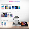 Choetech T316 4-in-1 Wireless Charging Station for iPhone/Apple Watch/iPod and all Qi Wireless Cell phones Product Image 5