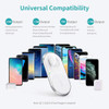 Choetech T317 2-in-1 Dual Wireless Charger Pad (MFI Certified) Product Image 5