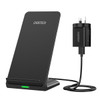 Choetech T524-S 10W/7.5W Fast Wireless Charging Stand with AC Adapter Main Product Image