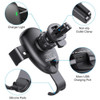 Choetech T536-S Fast Wireless Charging Car Mount Phone Holder Product Image 3