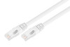 Comsol Cat 8 S/FTP Shielded Patch Cable 1m - White Product Image 2