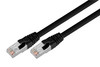Comsol Cat 8 S/FTP Shielded Patch Cable 5m - Black Product Image 2