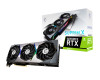 MSI nVidia Geforce RTX 3080 Ti SUPRIM X 12GB Video Card - PCI-E 4.0 - 1830 MHz Boost Clock - 3x DisplayPort 1.4a - 1x HDMI 2.1 Main Product Image