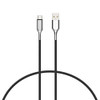 Cygnett Armoured USB-C to USB-A (USB 2.0) Cable (1M) - Black (CY2681PCUSA) - Support 3A/60W Fast Charging - 480Mbps Transfer Speeds - Scratch Resistance Main Product Image