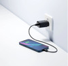 Cygnett PowerPlus 20W USB-C PD Wall Charger - Black (CY3613PDWCH) - 20W USB-C Fast Power Delivery - Perfect for Travel - Lightweight and Portable design Product Image 2