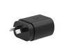 Cygnett PowerPlus 20W USB-C PD Wall Charger - Black (CY3613PDWCH) - 20W USB-C Fast Power Delivery - Perfect for Travel - Lightweight and Portable design Product Image 4