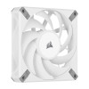 Corsair AF120 ELITE High-Performance 120mm PWM Fan - White Main Product Image