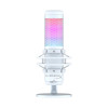 HyperX QuadCast S RGB USB Condenser Microphone - White Main Product Image