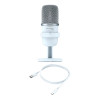 HyperX SoloCast USB Condenser Gaming Microphone - White Product Image 6