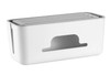 Brateck Cable Management Storage Box Material: ABS Dimensions 30.7x13.5x13cm -- White Main Product Image