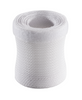 Brateck Flexible Cable Wrap Sleeve with Hook and Loop Fastener (85mm/3.3in Width ) Material Polyester Dimensions 1000x85mm - White Product Image 2