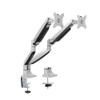 Brateck Dual Monitor Aluminum Interactive Counterbalance Monitor Arm Fit Most 13in-32in Monitors Up to 9kg per screen VESA 75x75/100x100 Main Product Image