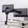 Brateck Dual Monitors Pole-Mounted Gas Spring Monitor Arm Fit Most 17in-32in Monitors Up to 9kg per screen VESA 75x75/100x100 Product Image 3
