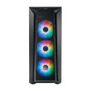 Cooler Master MasterBox 520 Mesh TG Mid-Tower E-ATX Case - Black Product Image 2