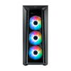 Cooler Master MasterBox 520 RGB TG Mid-Tower E-ATX Case - Black Product Image 2