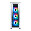 Cooler Master MasterBox 520 RGB TG Mid-Tower E-ATX Case - White Product Image 2