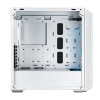 Cooler Master MasterBox 520 RGB TG Mid-Tower E-ATX Case - White Product Image 7