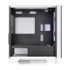 Thermaltake Divider 170 Tempered Glass ARGB Micro-ATX Case - Snow Product Image 4