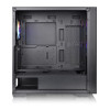 Thermaltake Divider 370 Tempered Glass Mid-Tower ARGB E-ATX Case - Black Product Image 4
