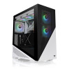 Thermaltake Divider 370 Tempered Glass Mid-Tower ARGB E-ATX Case - Snow Main Product Image