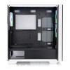 Thermaltake Divider 370 Tempered Glass Mid-Tower ARGB E-ATX Case - Snow Product Image 4