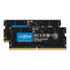 Crucial 32GB (2x 16GB) DDR5 4800MHZ SODIMM Laptop Memory Main Product Image