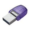 Kingston 128GB DataTraveler microDuo 3C USB 3.2 Flash Drive Main Product Image