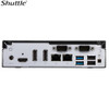 Shuttle DH610 XPC Slim 1L Barebone - H610 - LGA1700 - 2x DDR4 SODIMM - 1x NVMe M.2 - 1x 2.5in - HDMI + 2x DP - RS232 - 2.5Gbe Product Image 2